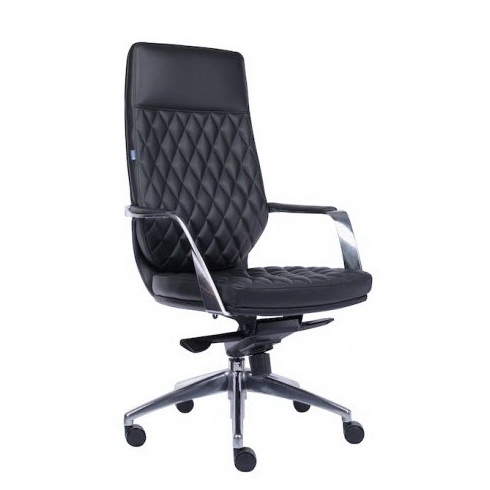 ROMA Кожа Черный Кресла, мебель для офиса